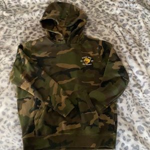 Vans camo sweatshirt hoodie